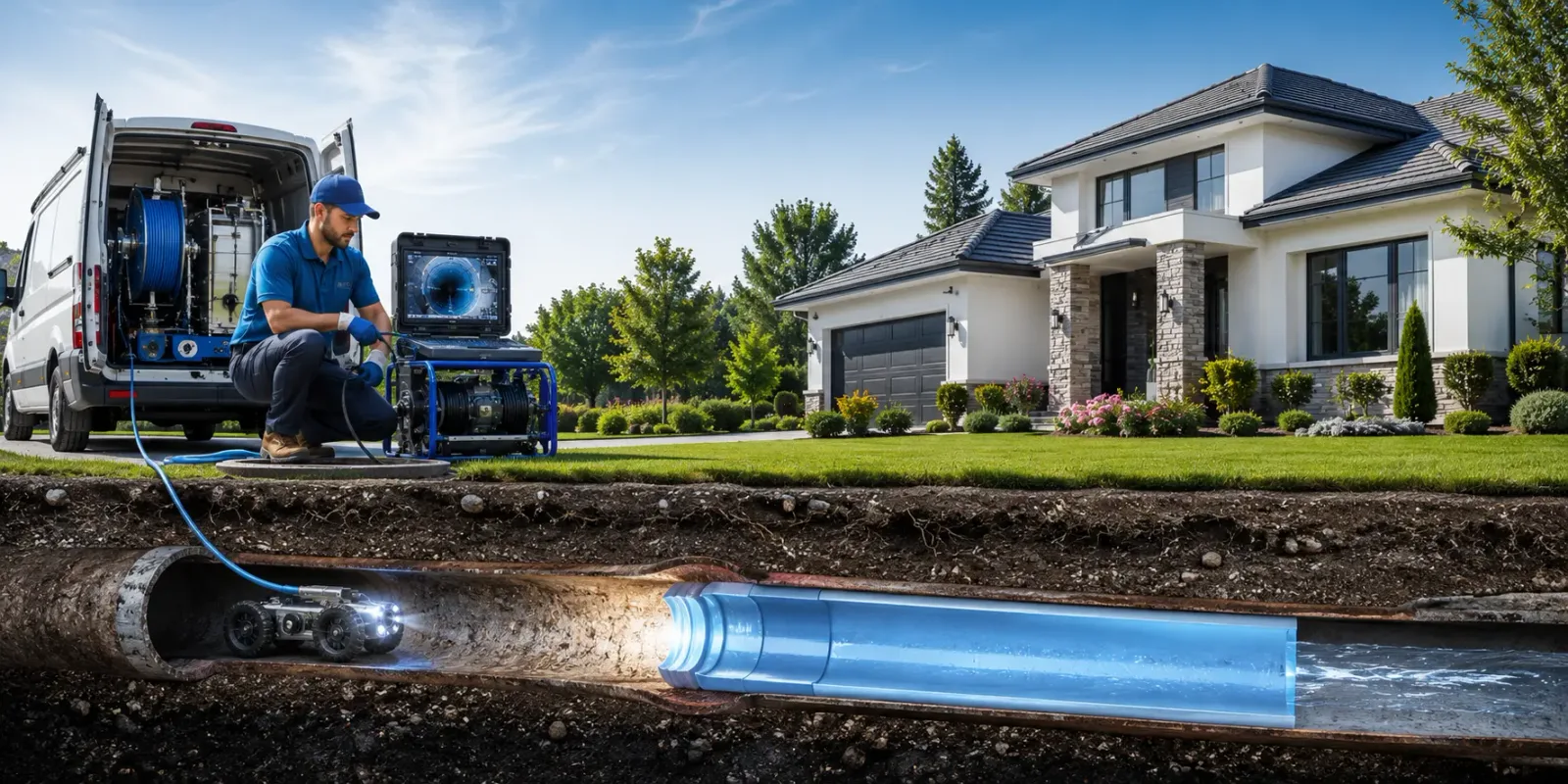 Pipe Relining information for West Bridgewater, MA